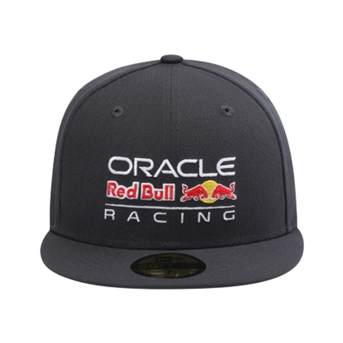 15171339 New Era x Oracle Red Bull Racing Basic Fitted Cap Dark Graphite