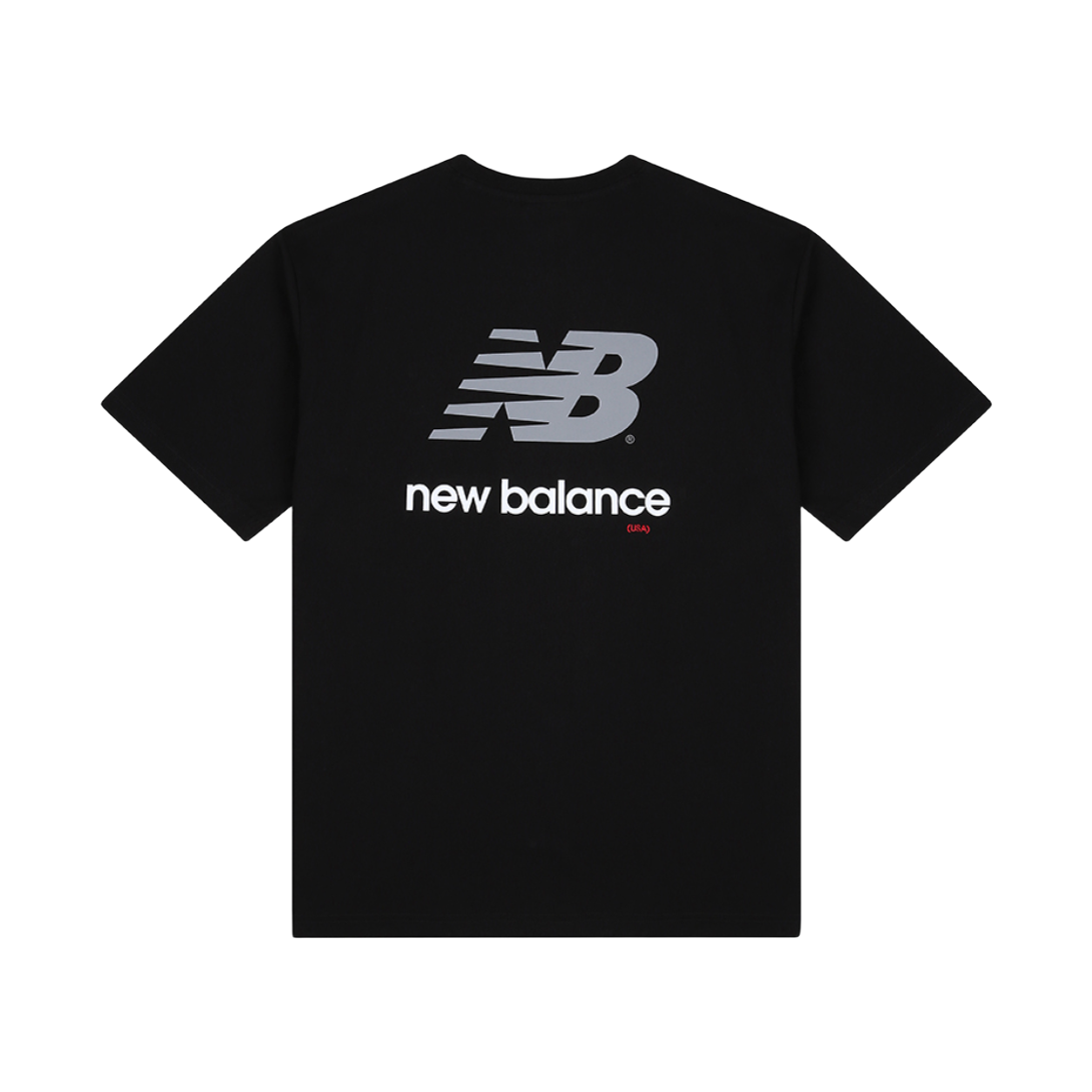 뉴발란스 에센셜 빅 로고 티셔츠 블랙(New Balance Essential Big Logo T-Shirt Black) - 2