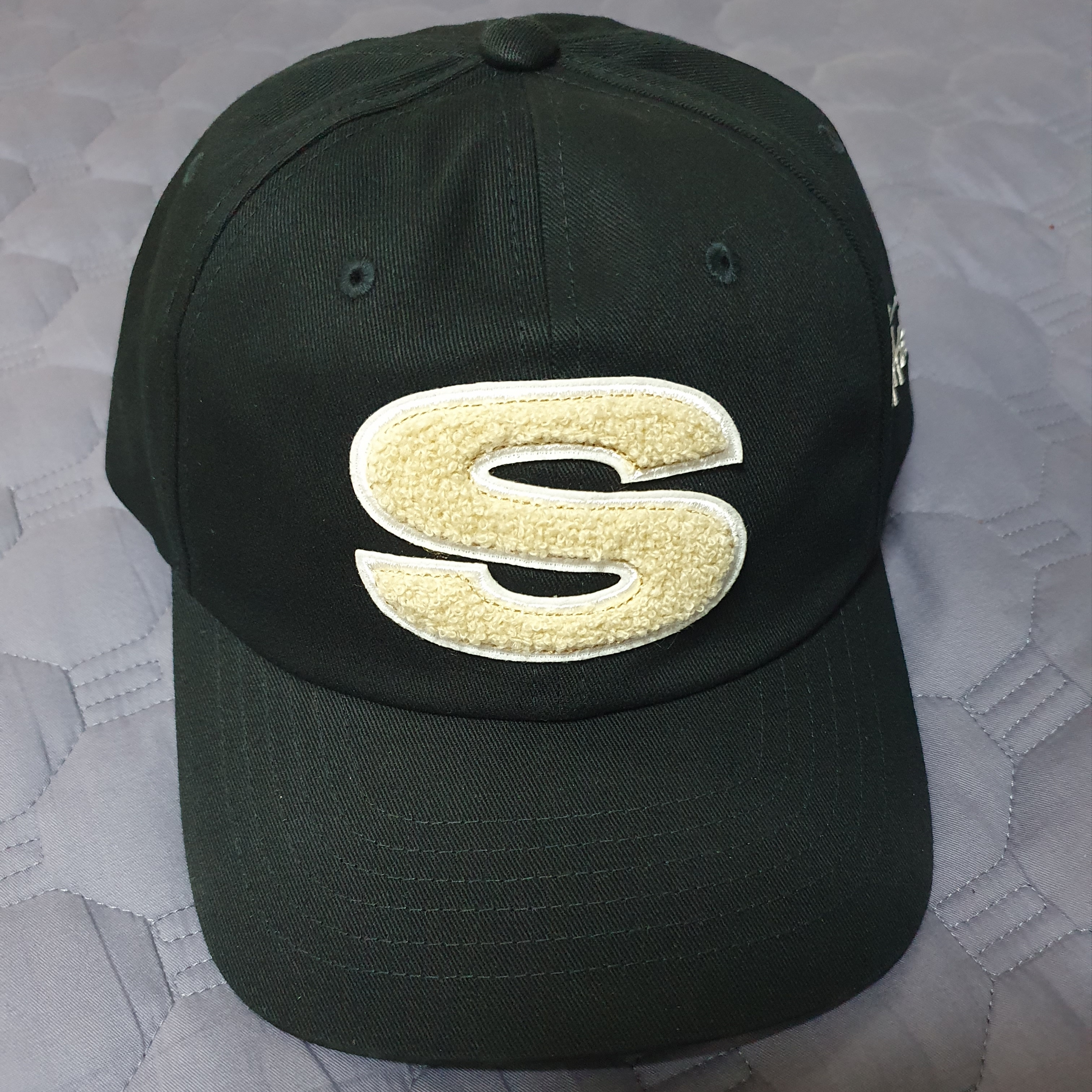 Stussy Chenille S Low Pro Cap Shadow 착용 스타일