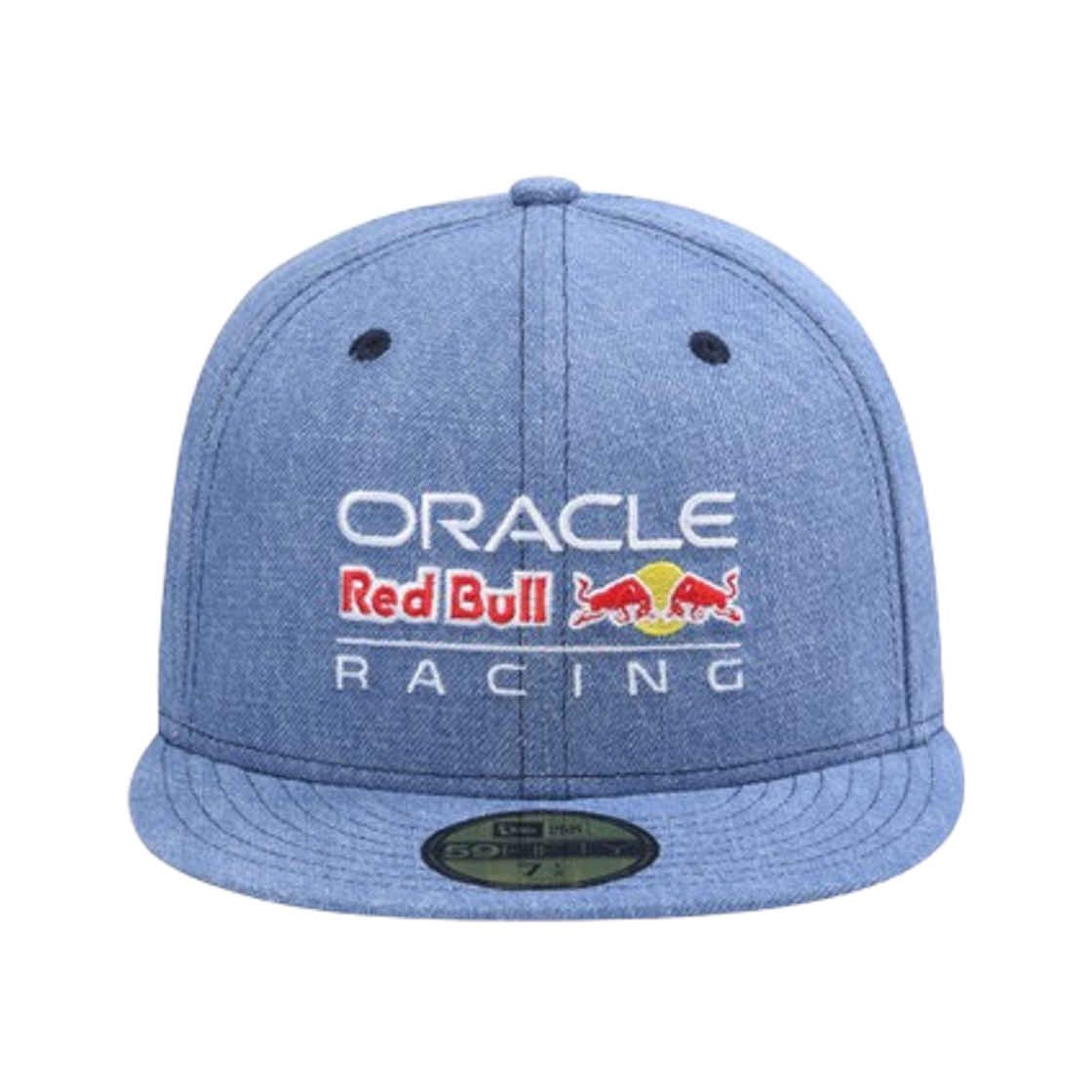 뉴에라 x 오라클 레드불 레이싱 베이직 피티드 캡 데님 블루(New Era x Oracle Red Bull Racing Basic Fitted Cap Denim Blue)
