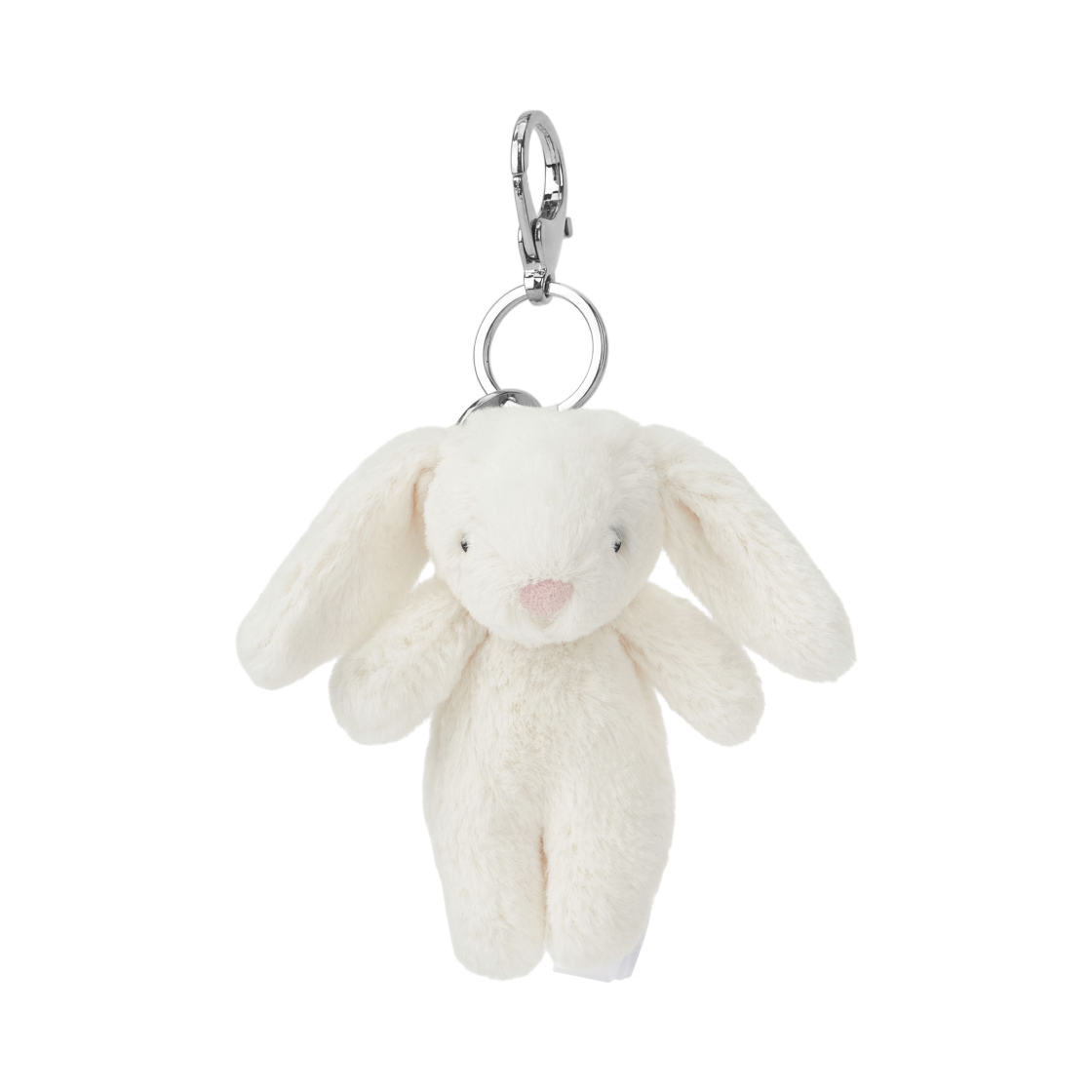 젤리캣 바쉬풀 버니 백 참 크림(Jellycat Bashful Bunny Bag Charm Cream)