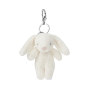 Jellycat Bashful Bunny Bag Charm Cream