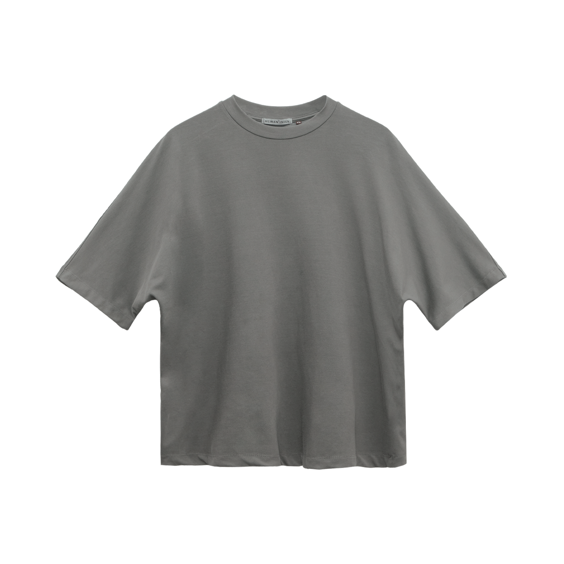 폴리테루 휴먼인덱스 휴먼 에어로 기모노 티셔츠 세이지 그레이(Polyteru Human Index Human Aero Kimono T-Shirt Sage Gray)