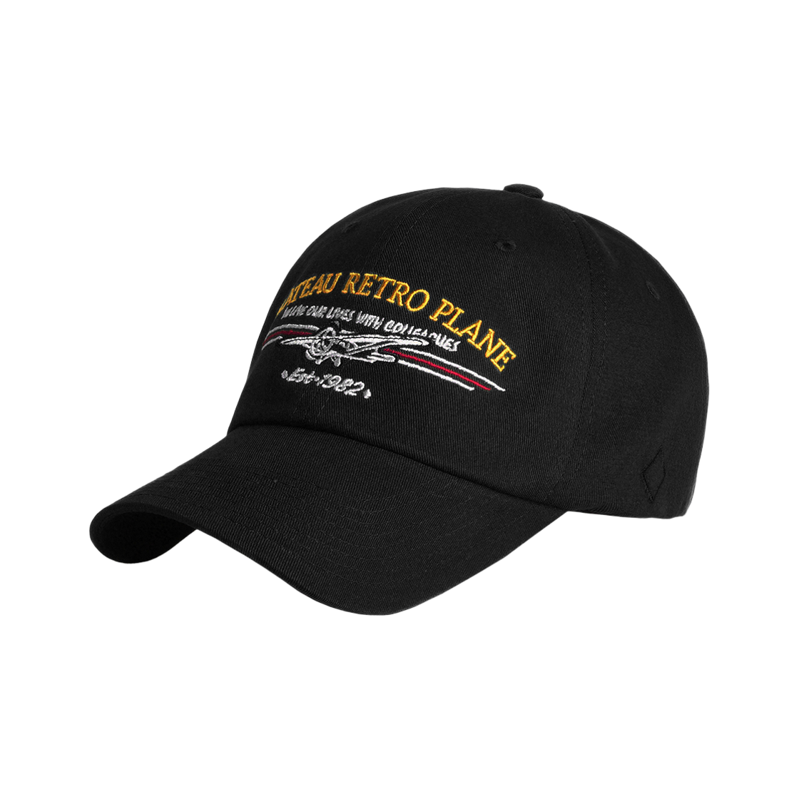 플래토 볼캡 알피 빈티지 블랙(PLATEAU Ballcap RP VTG Black)