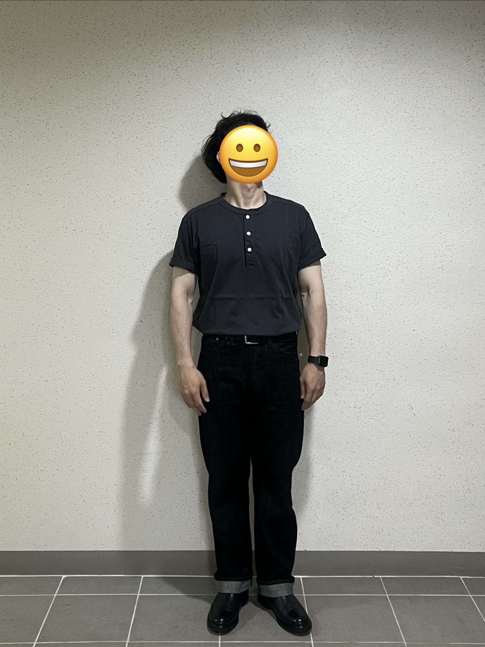 JOSEPHT Henry Black 착용 스타일 - 1