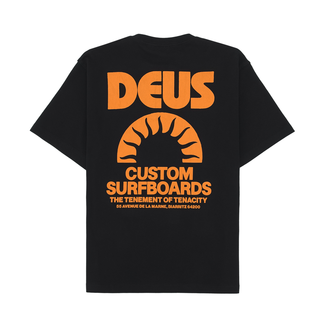 데우스 엑스 마키나 멜로디스 티셔츠 블랙(Deus Ex Machina Melodies T-Shirt Black)