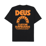 Deus Ex Machina Melodies T-Shirt Black