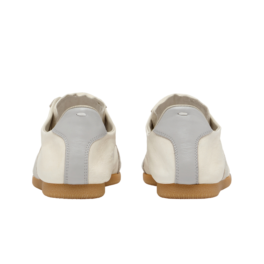 (W) 메종 마르지엘라 레플리카 소프트 스니커즈 크림((W) Maison Margiela Replica Soft Sneaker Cream) - 3
