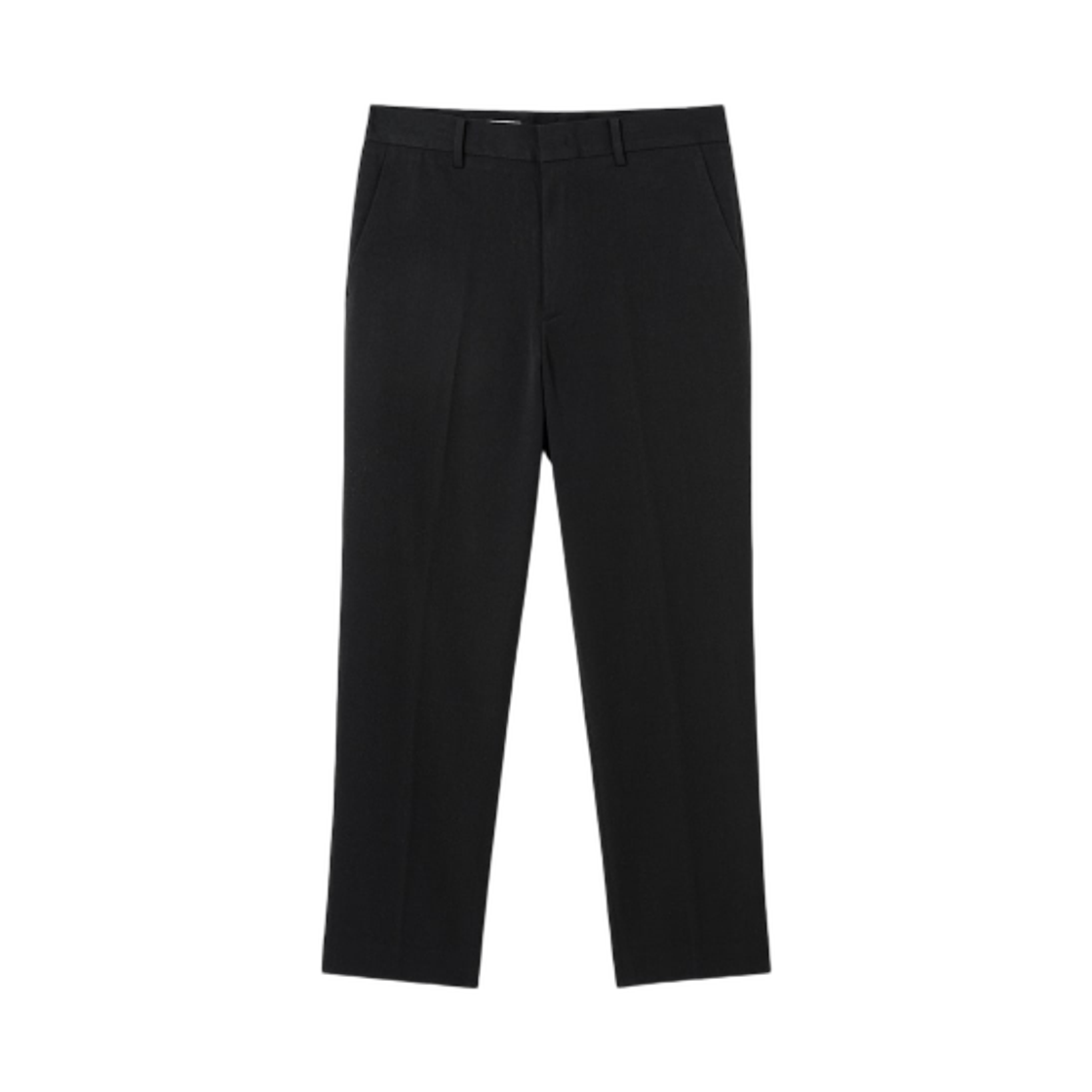 425121LY25 8seconds Slim Fit Basic Slacks Black