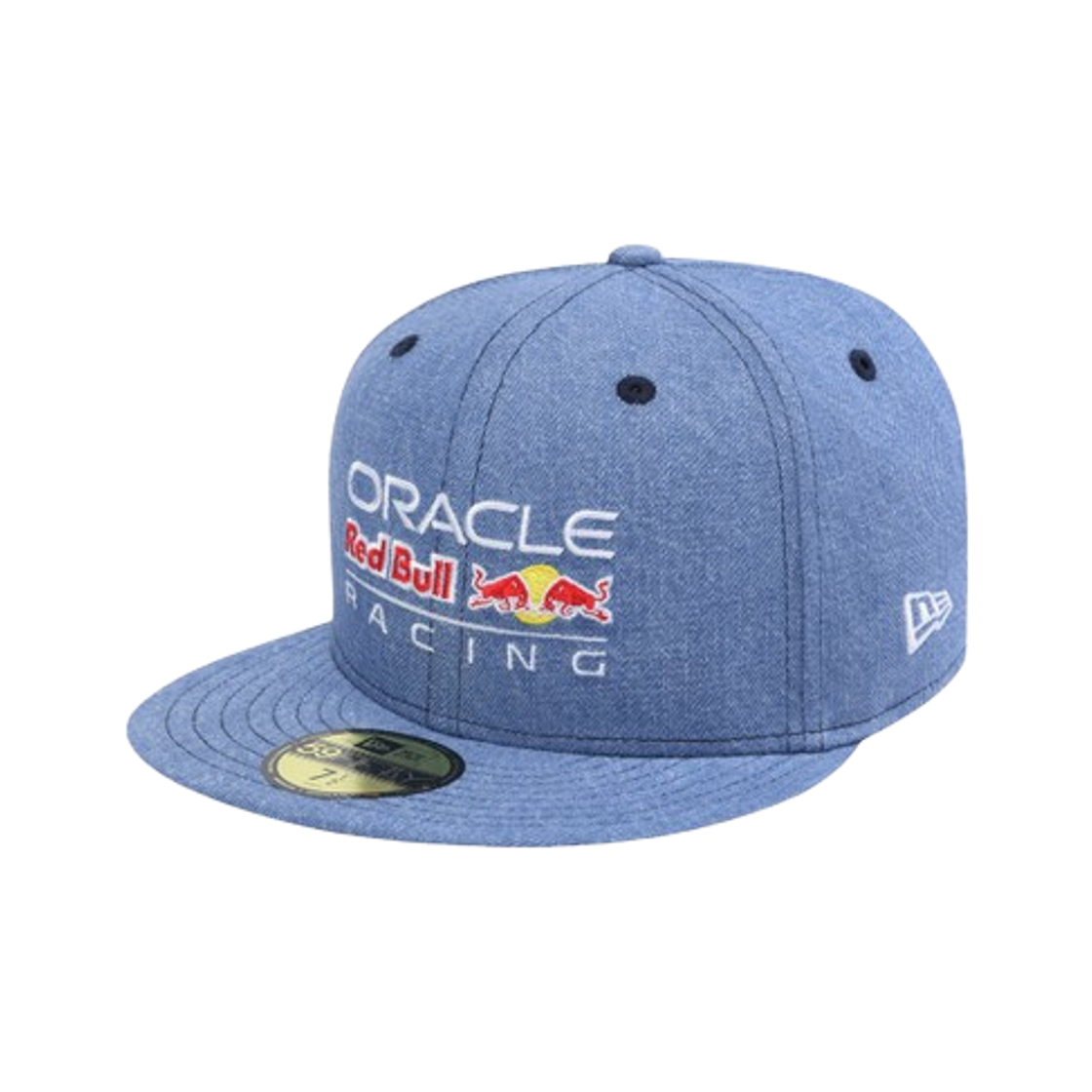 뉴에라 x 오라클 레드불 레이싱 베이직 피티드 캡 데님 블루(New Era x Oracle Red Bull Racing Basic Fitted Cap Denim Blue) - 2