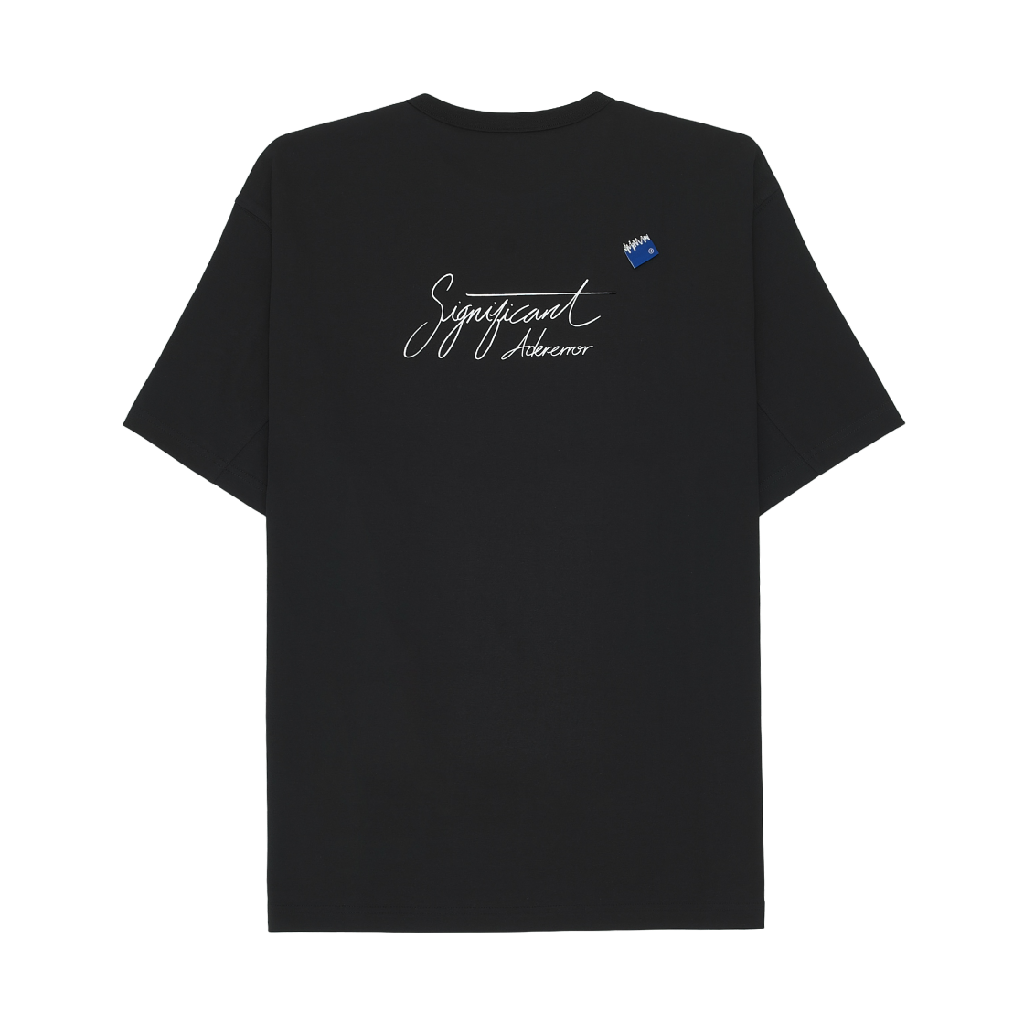 아더에러 시그니피컨트 한정 티셔츠 02 블랙(Ader Error Sig; Exclusive T-Shirt 02 Black) - 2
