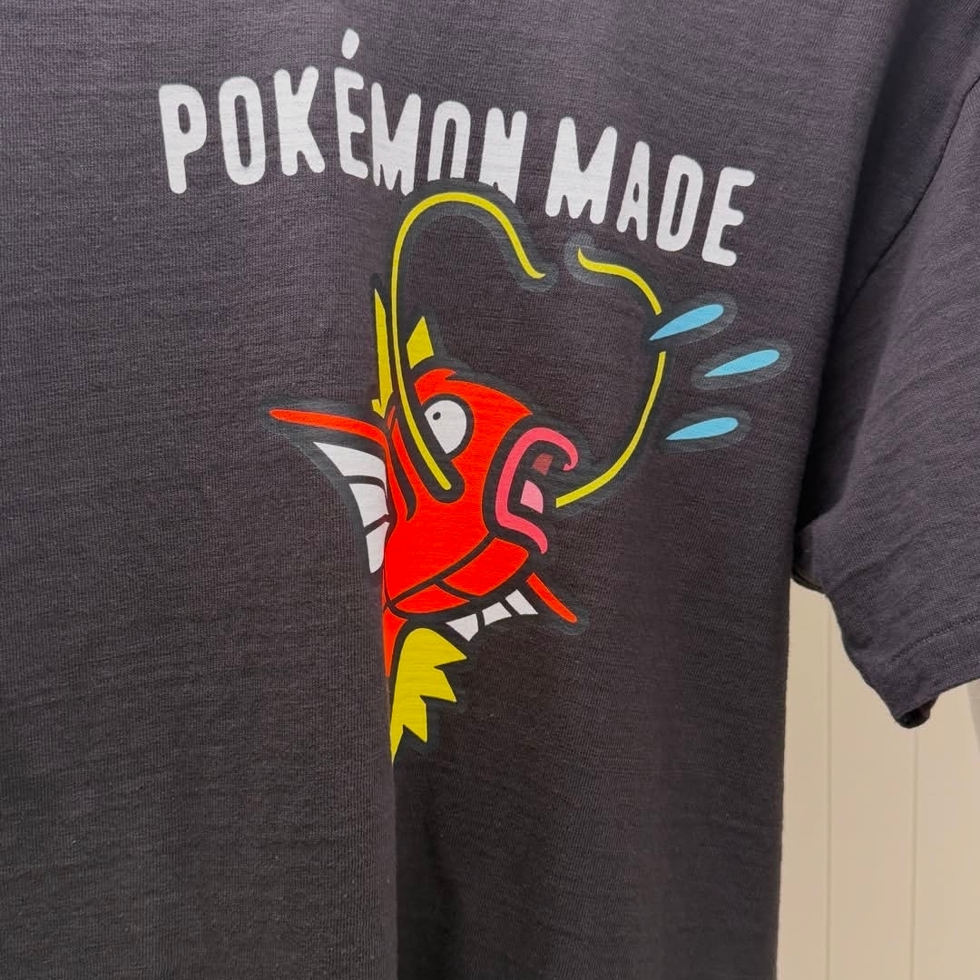 Human Made x Pokemon Made Graphic T-Shirt #3 White, Human Made x Pokemon Made Graphic T-Shirt #3 Black 착용 스타일 - 3
