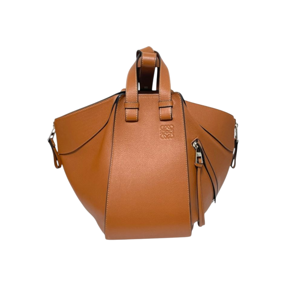 로에베 해먹백 스몰 탄 토트백 겸 숄더백H00258(Loewe Hammock Small Tan Tote & Shoulder Bag H00258)