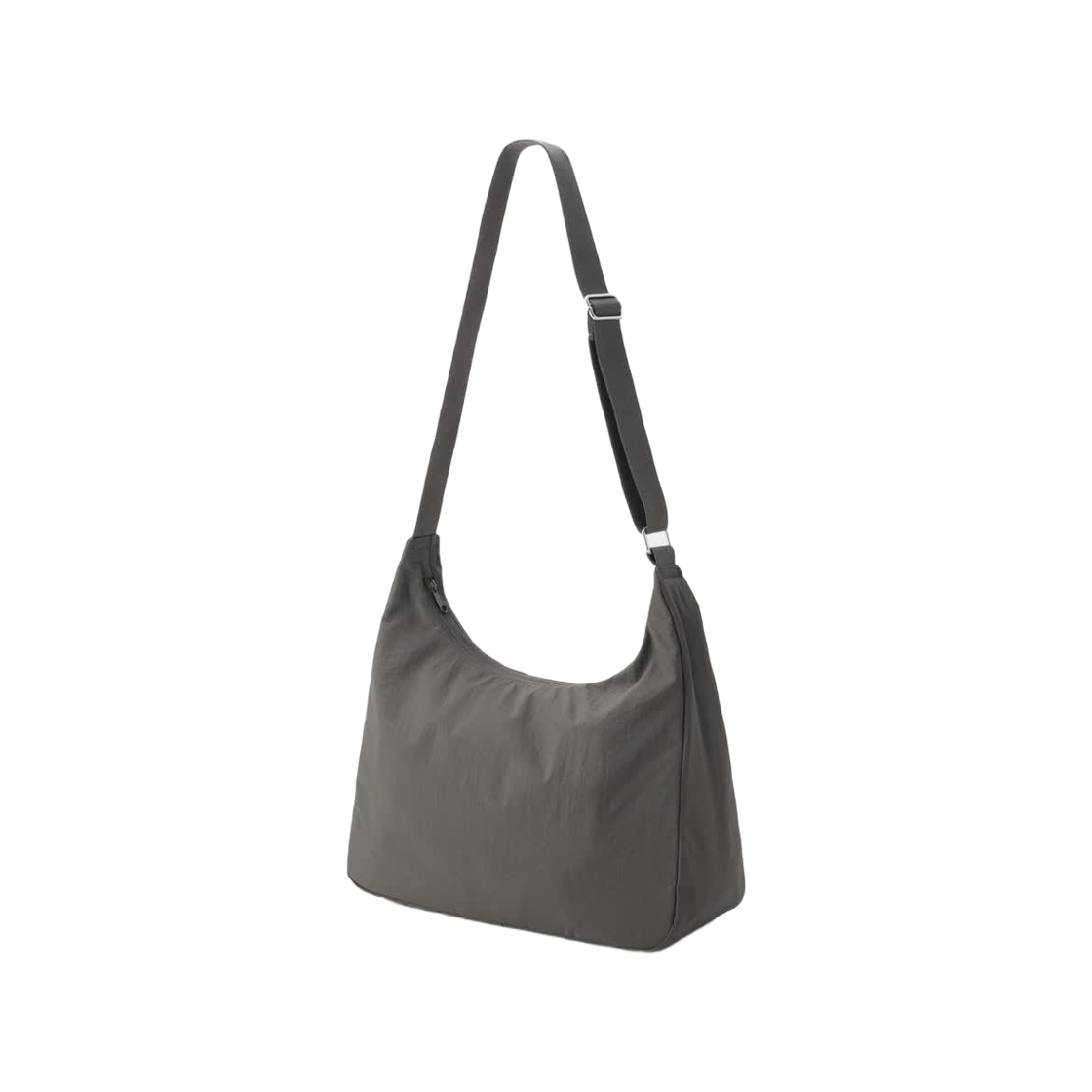 GU 라운드 숄더백 그레이(GU Round Shoulder Bag Gray)