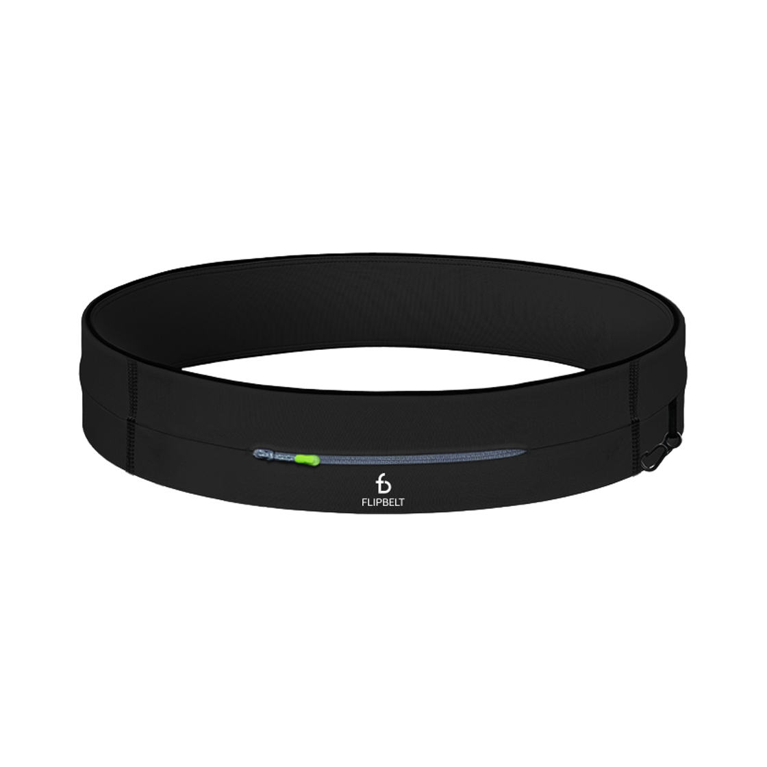 플립벨트 지퍼 러닝 벨트 블랙(FlipBelt Zipper Running Belt Black)