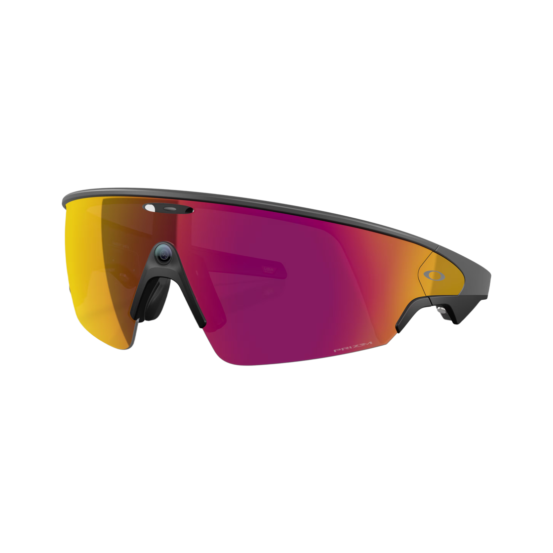 OW8001-0952 Oakley Meta Vanguard Black Frame Prizm Ember Transitions Lenses Universal Fit (Korean Ver.)