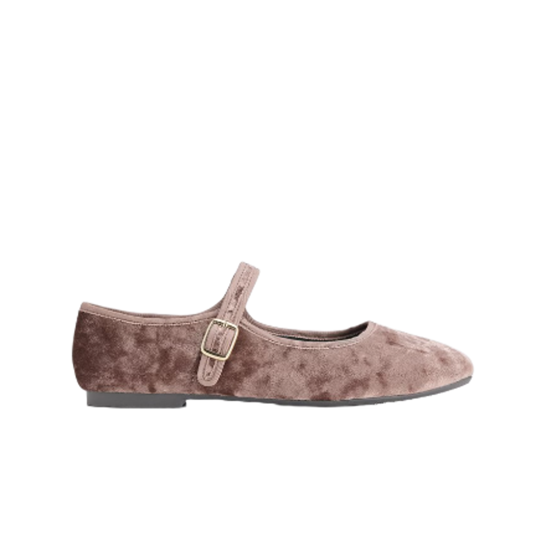 (W) GU 메리 제인 슈즈 핑크((W) GU Mary Jane Shoes Pink) - 1