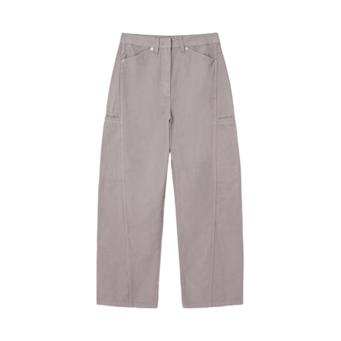 (W) 에잇세컨즈 코튼 워크 팬츠 라이트 핑크((W) 8seconds Cotton Work Pants Light Pink)