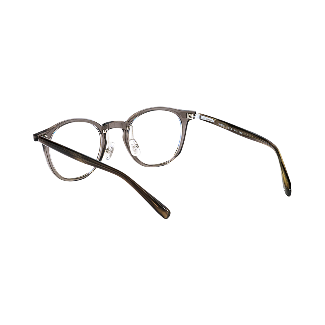 테츠오아이웨어 브리즈 안경테 C2 그레이 크리스탈(TETSUO EYEWEAR Breeze C2 Gray Crystal) - 3