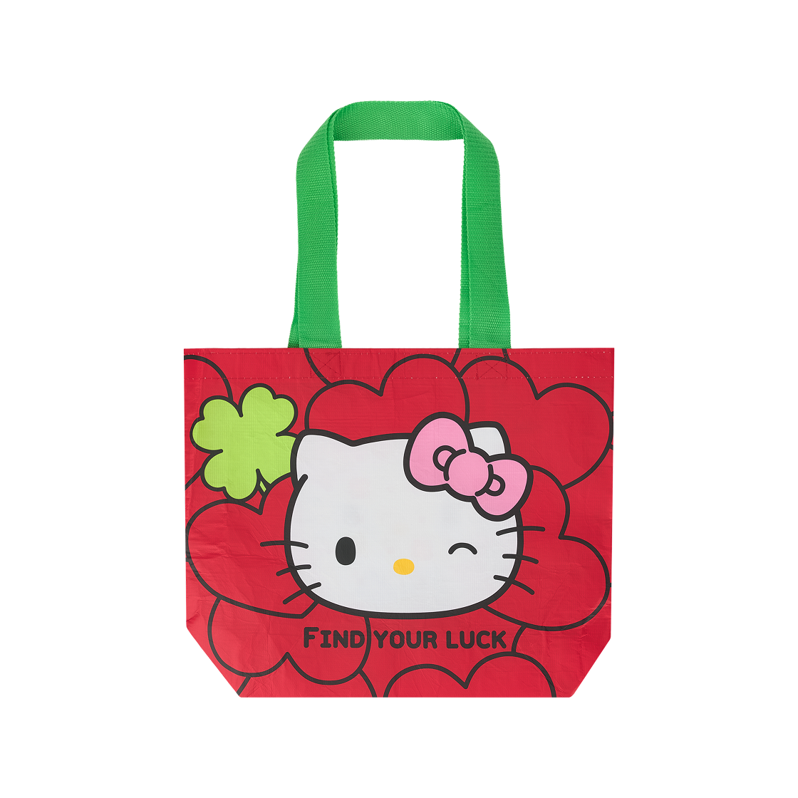 - Sanrio x 7-Eleven Hello Kitty Reusable Bag Red