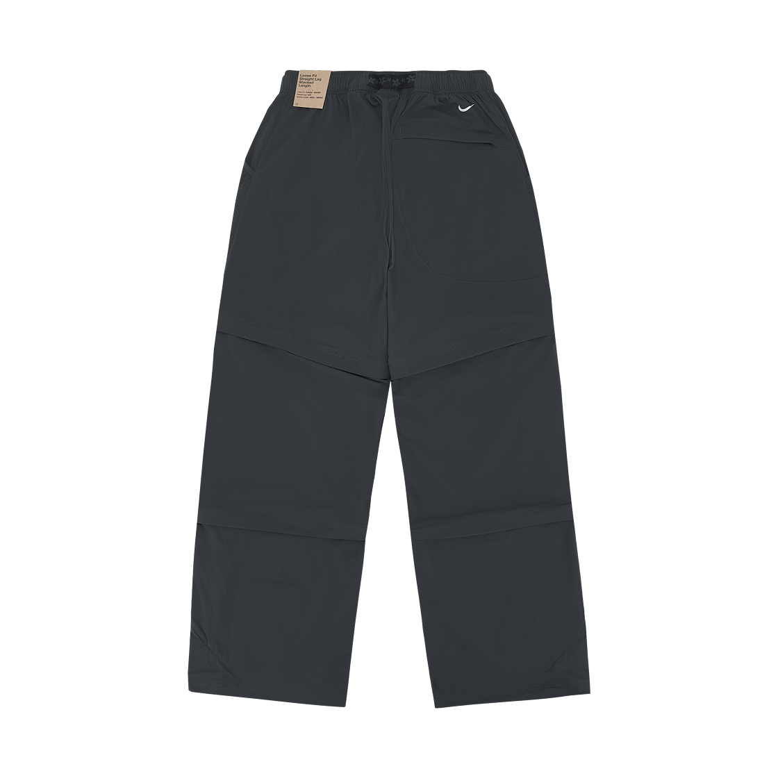 나이키 ACG 파이브 타워스 집오프 팬츠 앤트러사이트 서밋 화이트 - 아시아(Nike ACG Five Towers Zip-Off Pants Anthracite Summit White - Asia) - 2