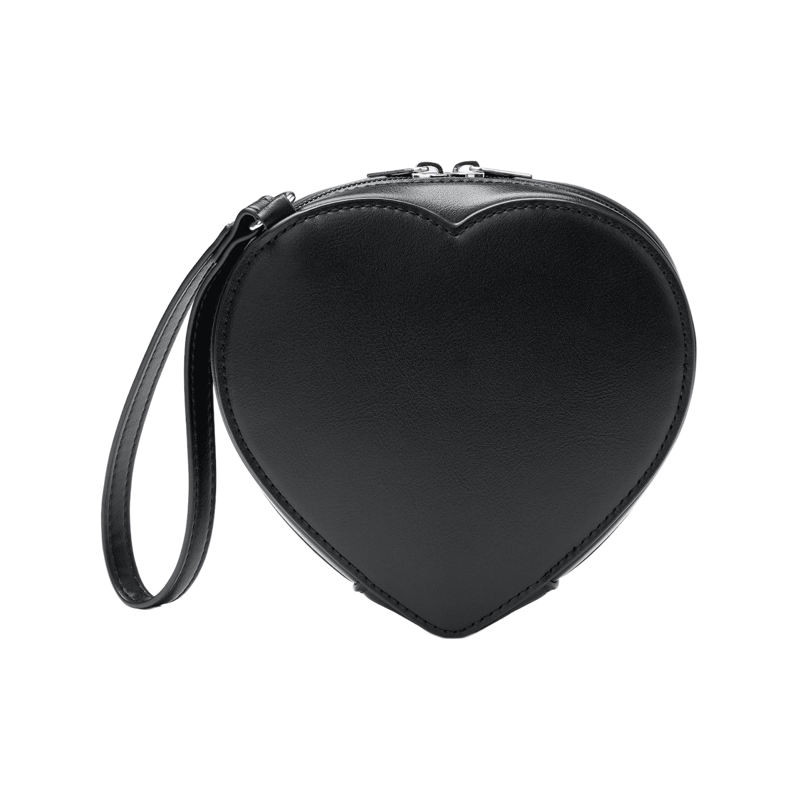 GU x 파워퍼프걸 미니 하트 백 블랙(GU x The Powerpuff Girls Mini Heart Bag Black) - 2
