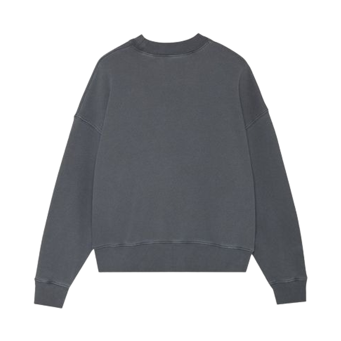 팜 엔젤스 GD 커브드 로고 크루 그레이 화이트(Palm Angels GD Curved Logo Crew Grey White) - 2