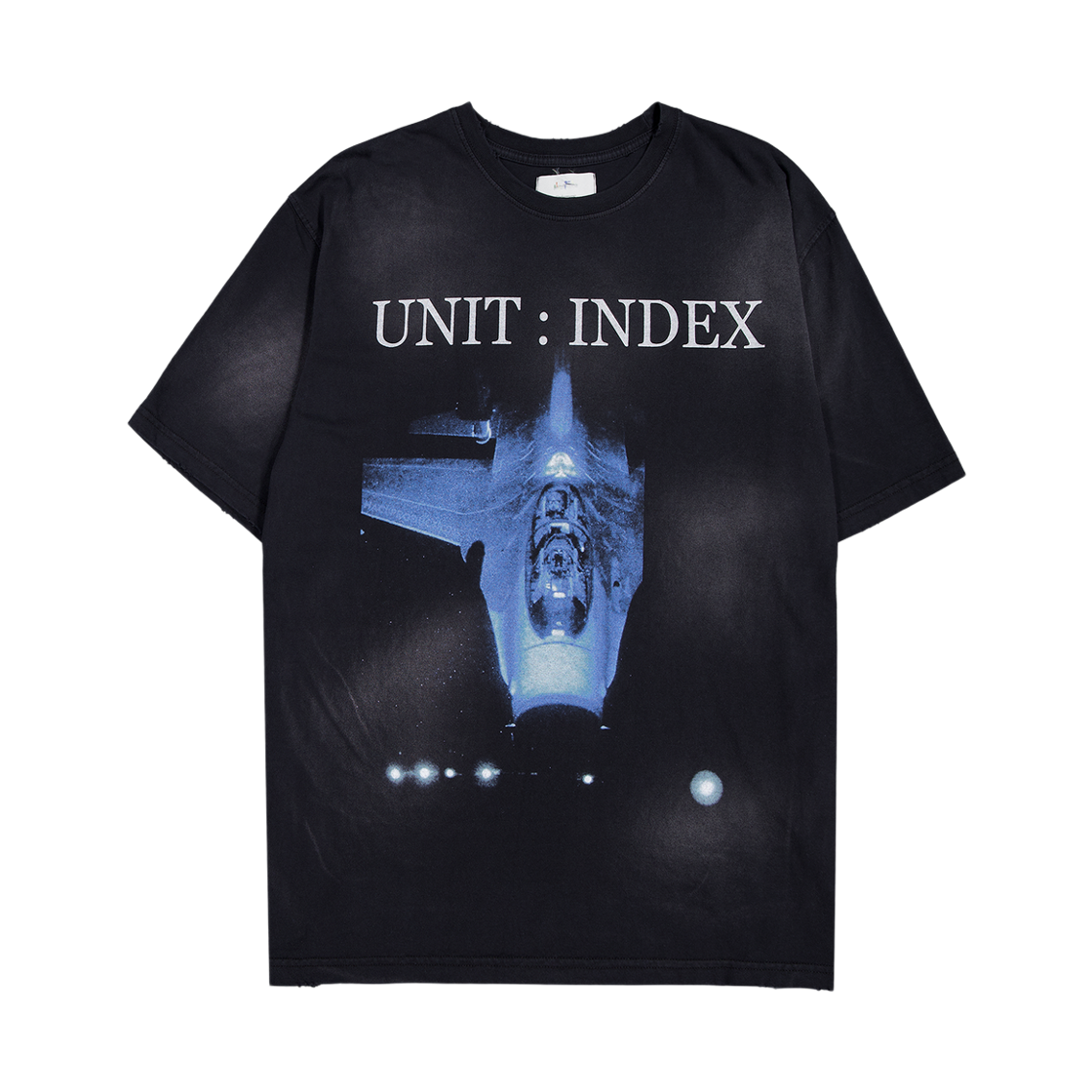 언더마이카 피오씨 유닛 인덱스 빈티지 워시드 티셔츠 블랙(Undermycar POC Unit Index Vintage Washed T-Shirts Black)