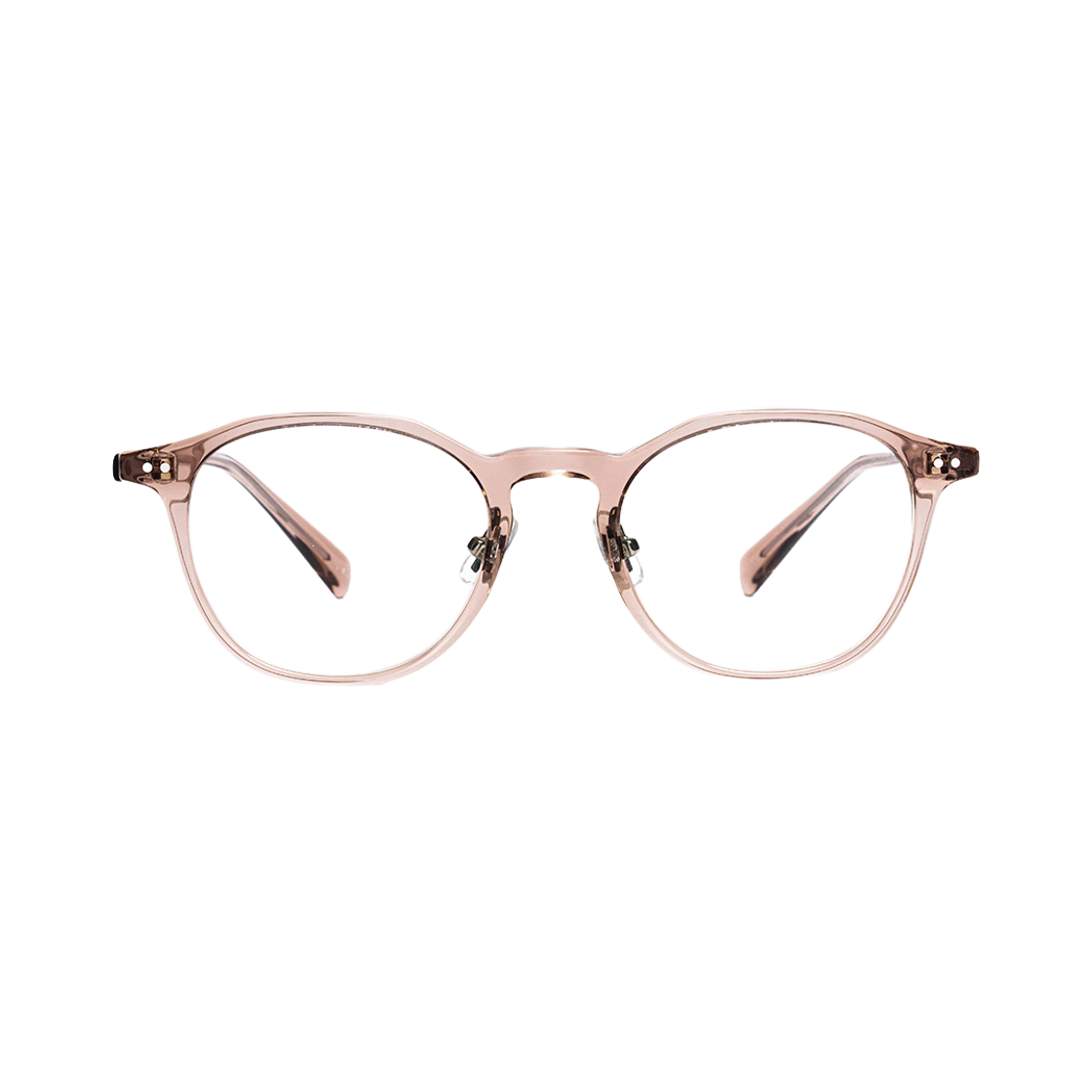 DC2026-006 TETSUO EYEWEAR Dear C3 Pink Crystal