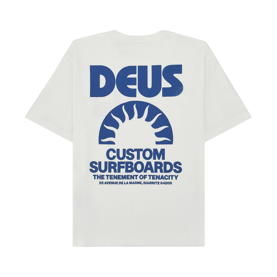 데우스 엑스 마키나 멜로디스 티셔츠 화이트(Deus Ex Machina Melodies T-Shirt White)