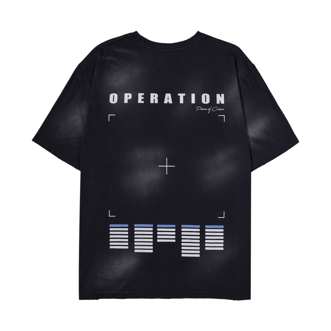 언더마이카 피오씨 유닛 인덱스 빈티지 워시드 티셔츠 블랙(Undermycar POC Unit Index Vintage Washed T-Shirts Black) - 2