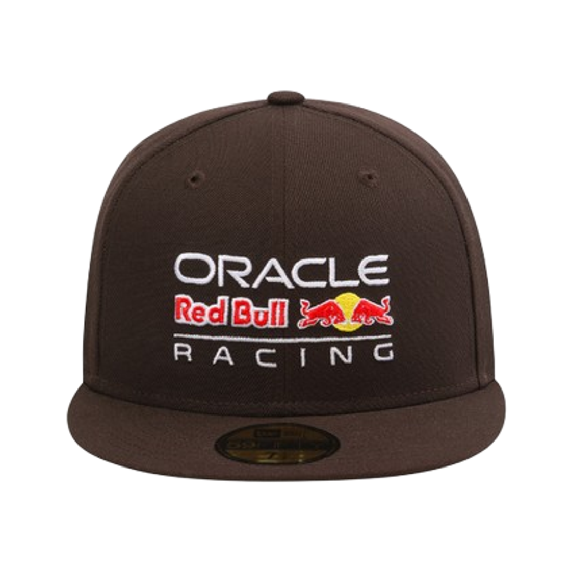 15171340 New Era x Oracle Red Bull Racing Basic Fitted Cap Brown Suede