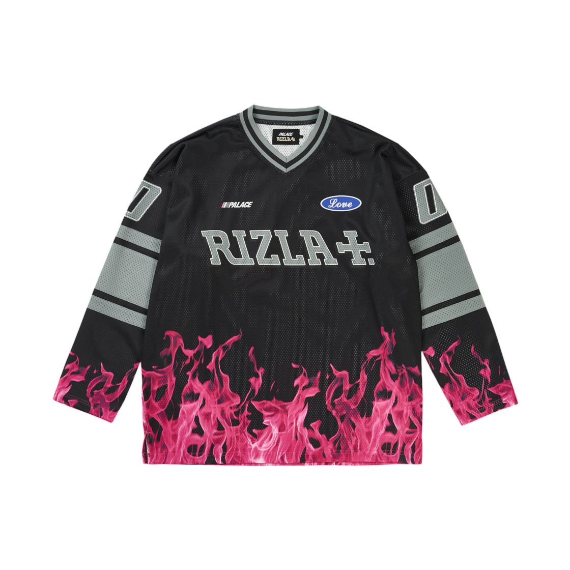 - Palace x Rizla Jersey Black - 26SS