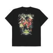 Wooyoungmi Palm Tree Graphic T-Shirt Black - 25SS