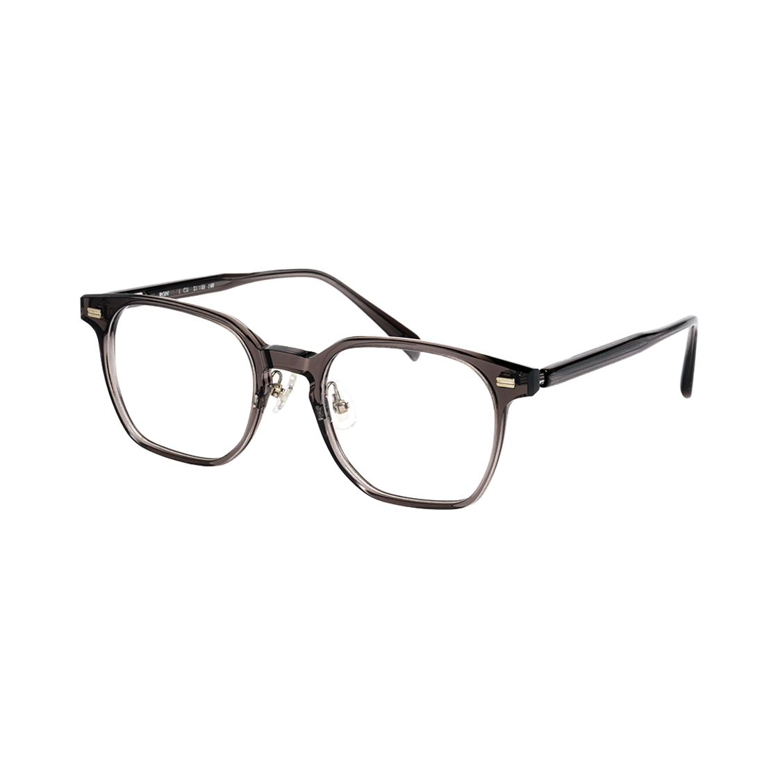 테츠오아이웨어 론 안경테 C2 다크 그레이(TETSUO EYEWEAR Ron C2 Dark Gray) - 2