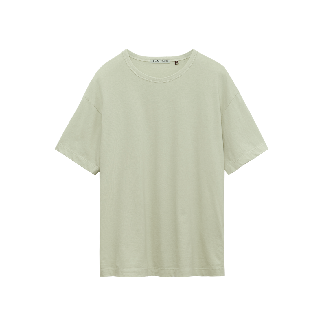 폴리테루 휴먼인덱스 휴먼 베이시카 티셔츠 레몬(Polyteru Human Index Human Basica T-Shirt Lemon)