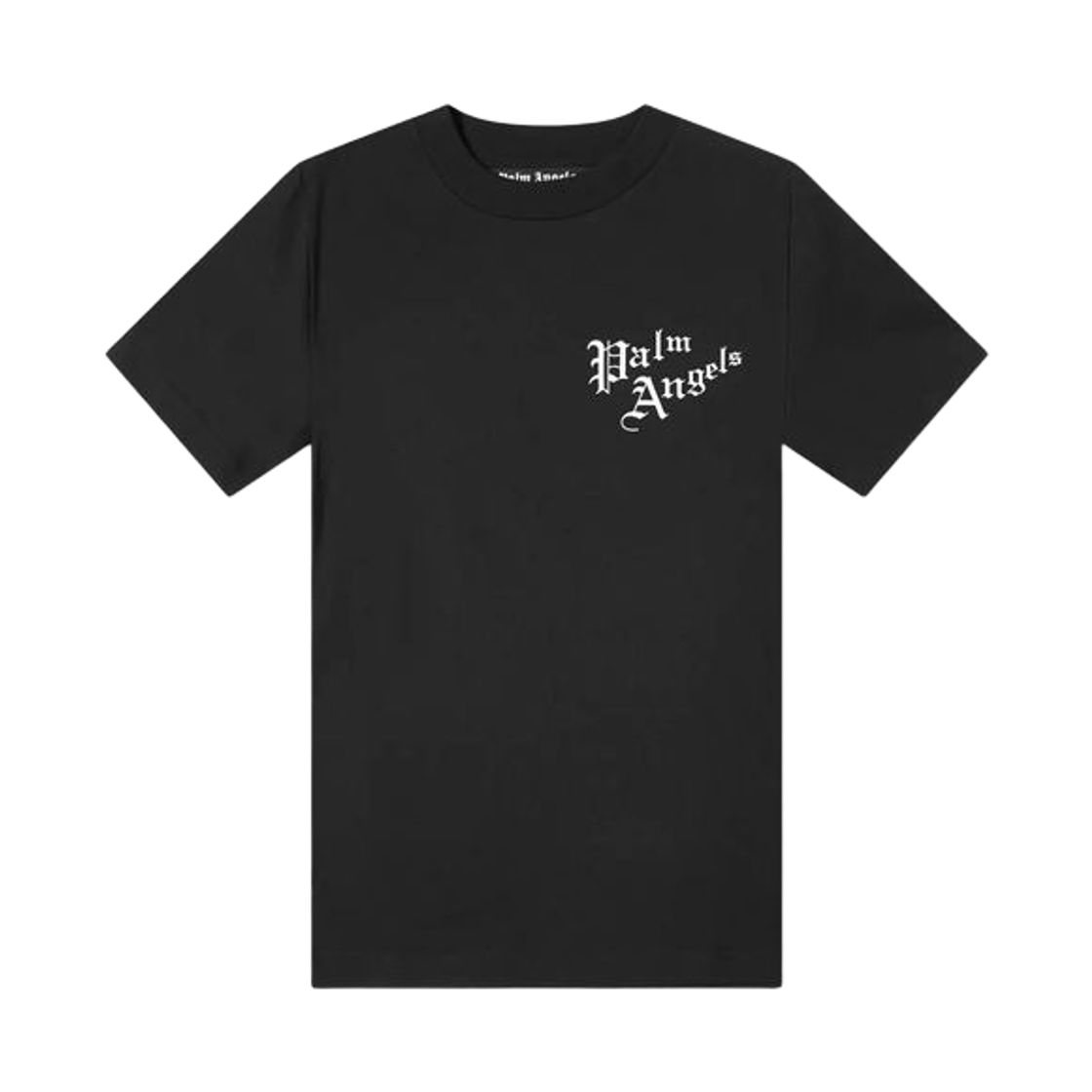 팜 엔젤스 백 새크리드 하트 티셔츠 블랙 멀티(Palm Angels Back Sacred Heart T-Shirt Black Multi) - 2