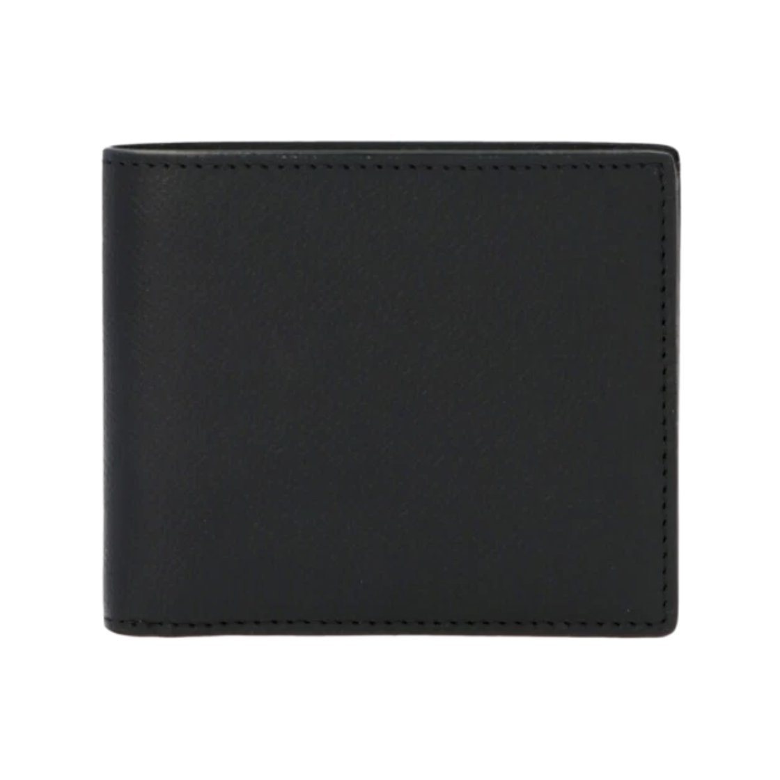 메종 마르지엘라 그레이니 레더 반지갑 블랙(Maison Margiela Grainy Leather Bi-Fold Wallet Black) - 2