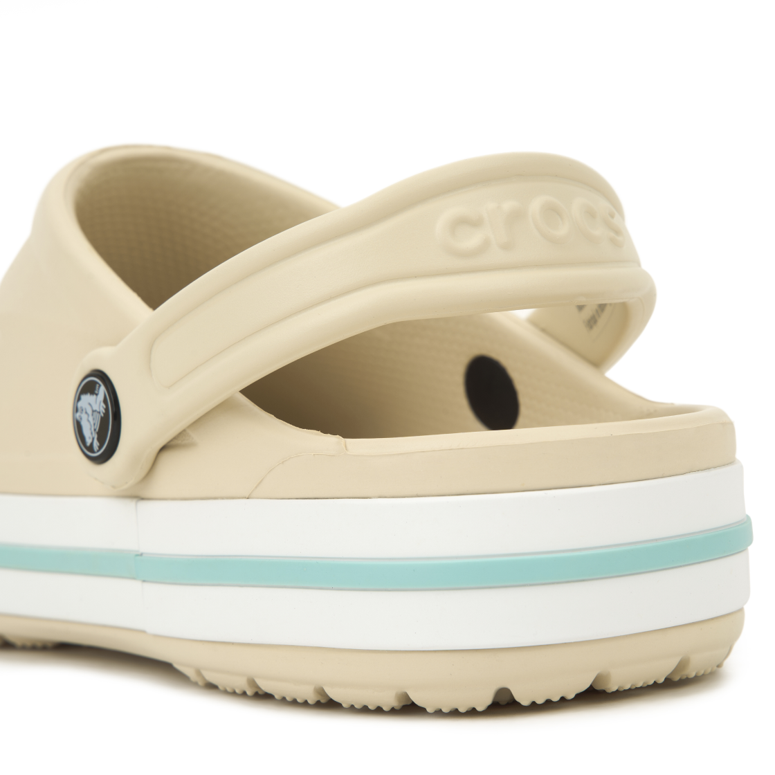 크록스 바야밴드 클로그 윈터 화이트 멀티(Crocs Bayaband Clog Winter White Multi) - 8
