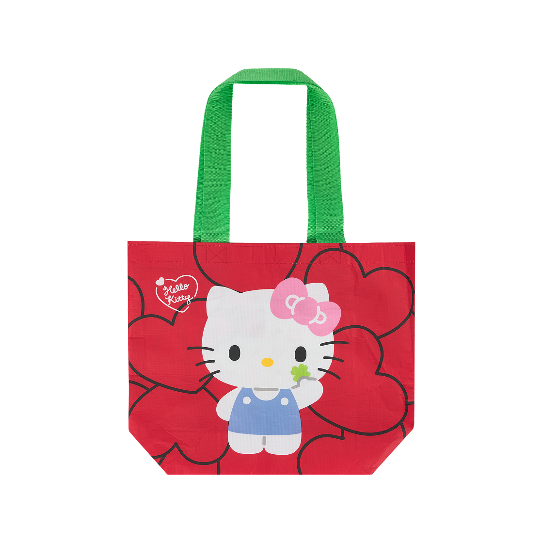 산리오 x 세븐일레븐 헬로키티 리유저블백 레드(Sanrio x 7-Eleven Hello Kitty Reusable Bag Red) - 2