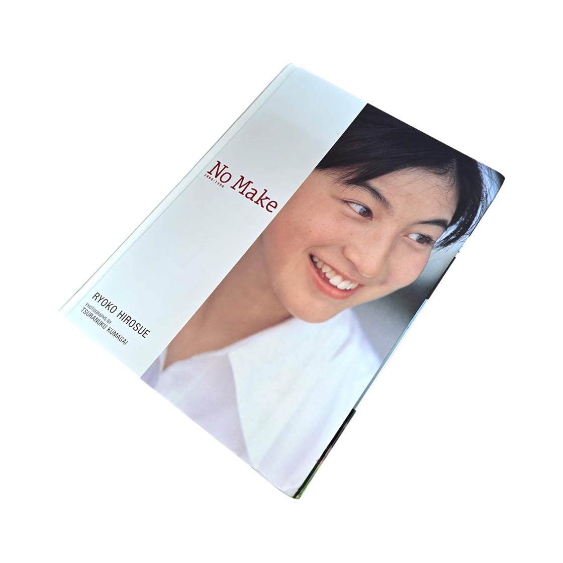 체리드라이버 히로스에 료코 포토북 《노 메이크》(Cherry Driver No Make Photobook — Ryoko Hirosue) - 1