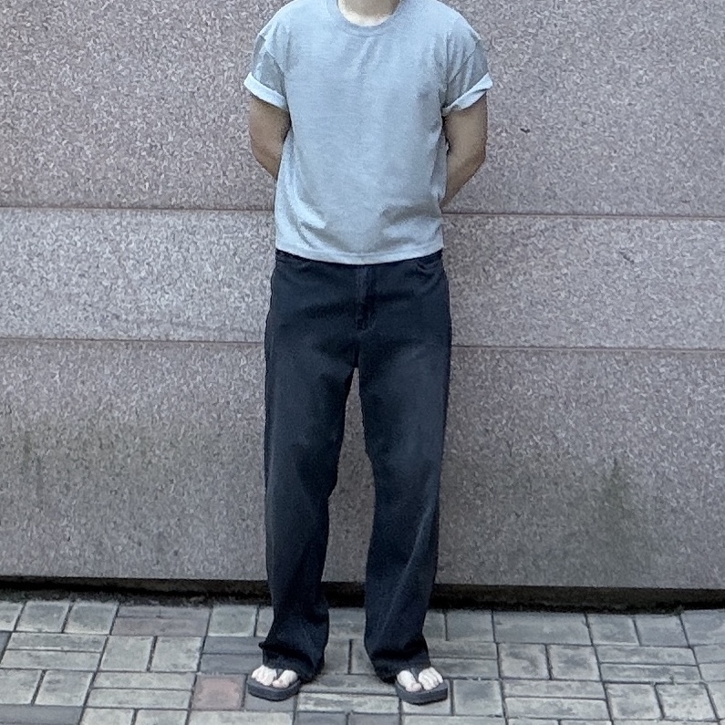 SUBCATEGORY SUB_F831 Gray 착용 스타일 - 1