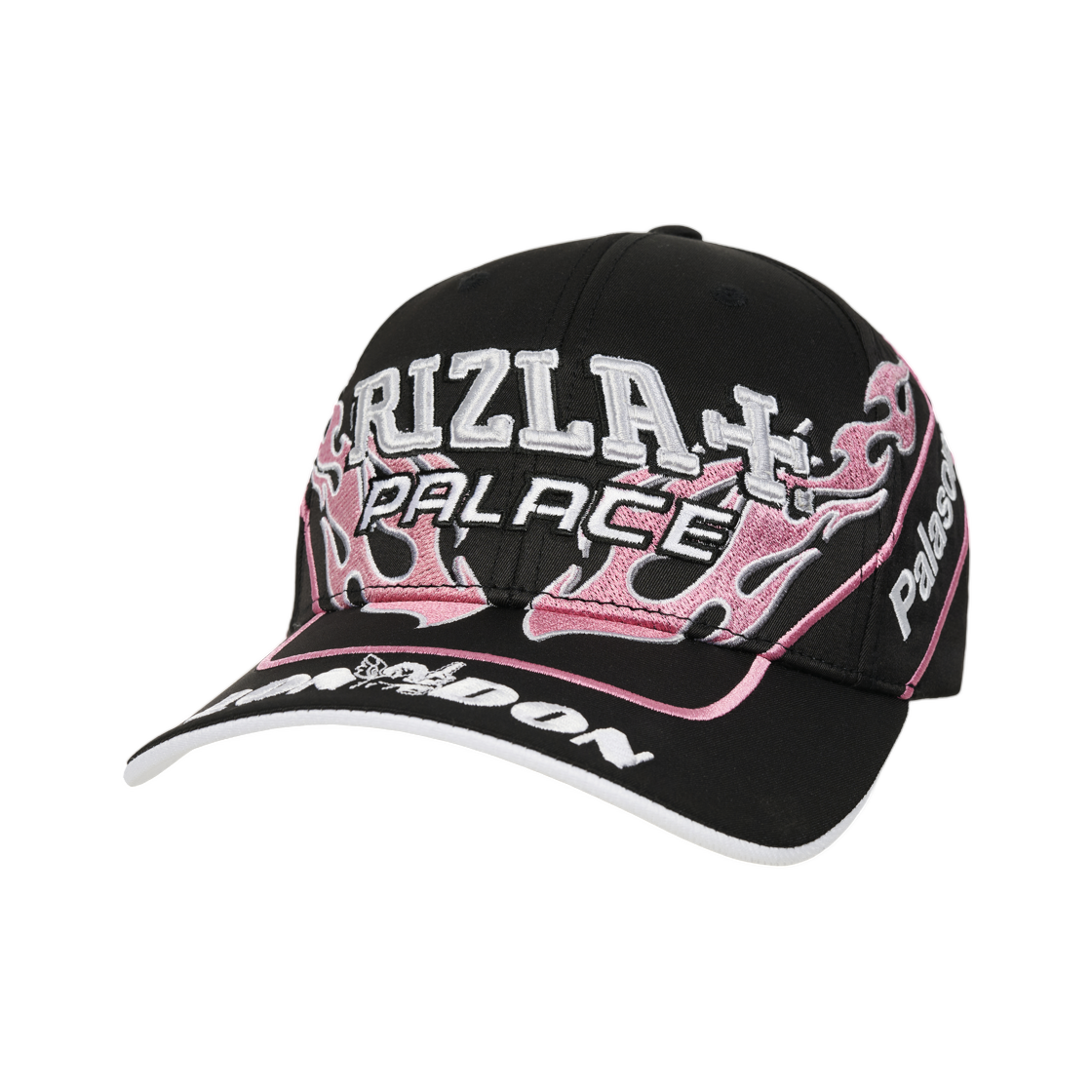 팔라스 x 리즐라 6 패널 블랙 - 26SS