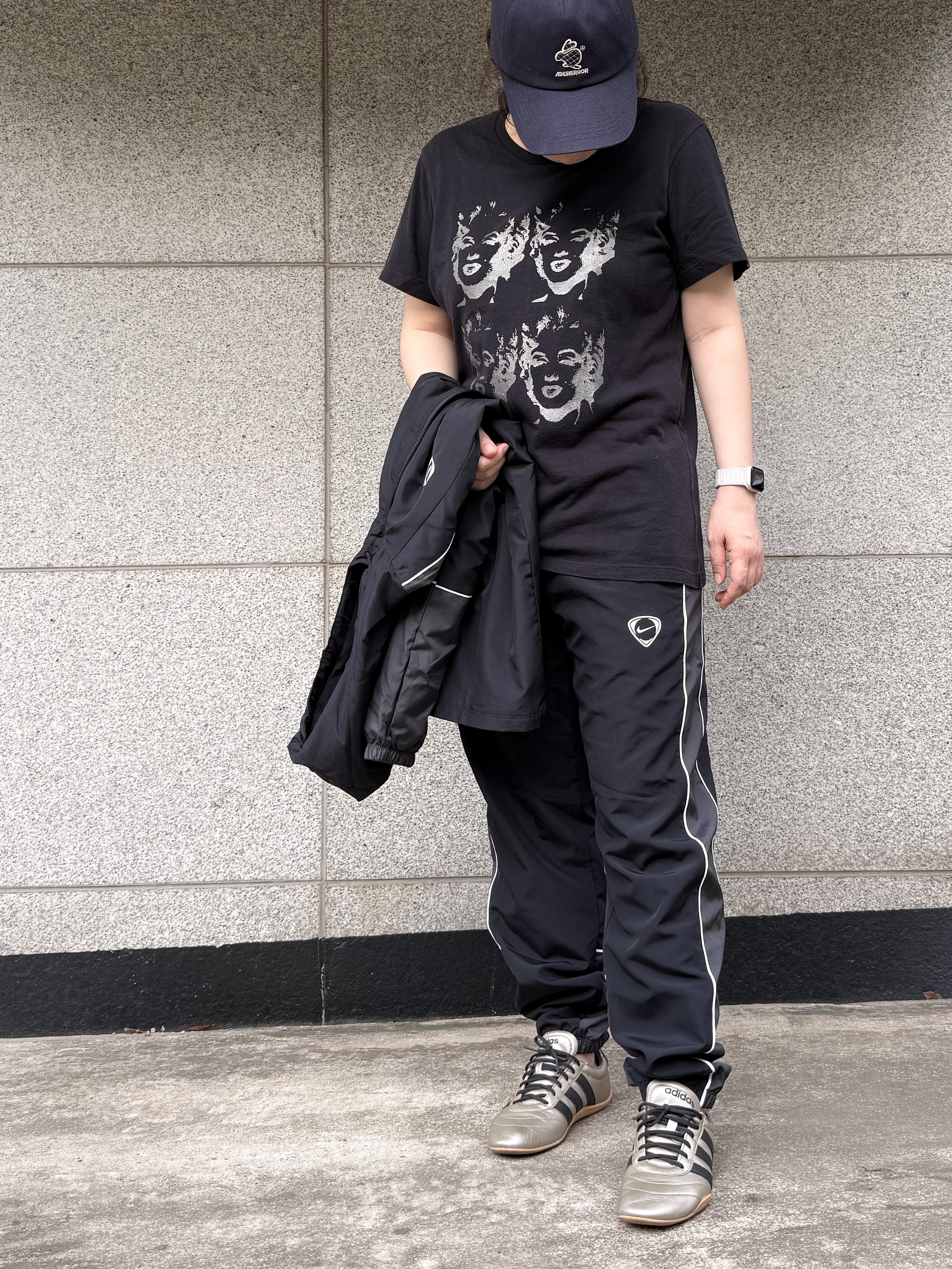 Nike Academy+ Repel Football Woven Jacket Black Anthracite - Asia, Nike Academy+ Repel Football Woven Pants Black Anthracite - Asia 착용 스타일