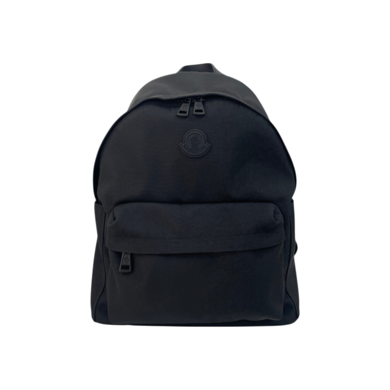 IT5KW94CRFBA Moncler Black Logo New Pierre Backpack H00305