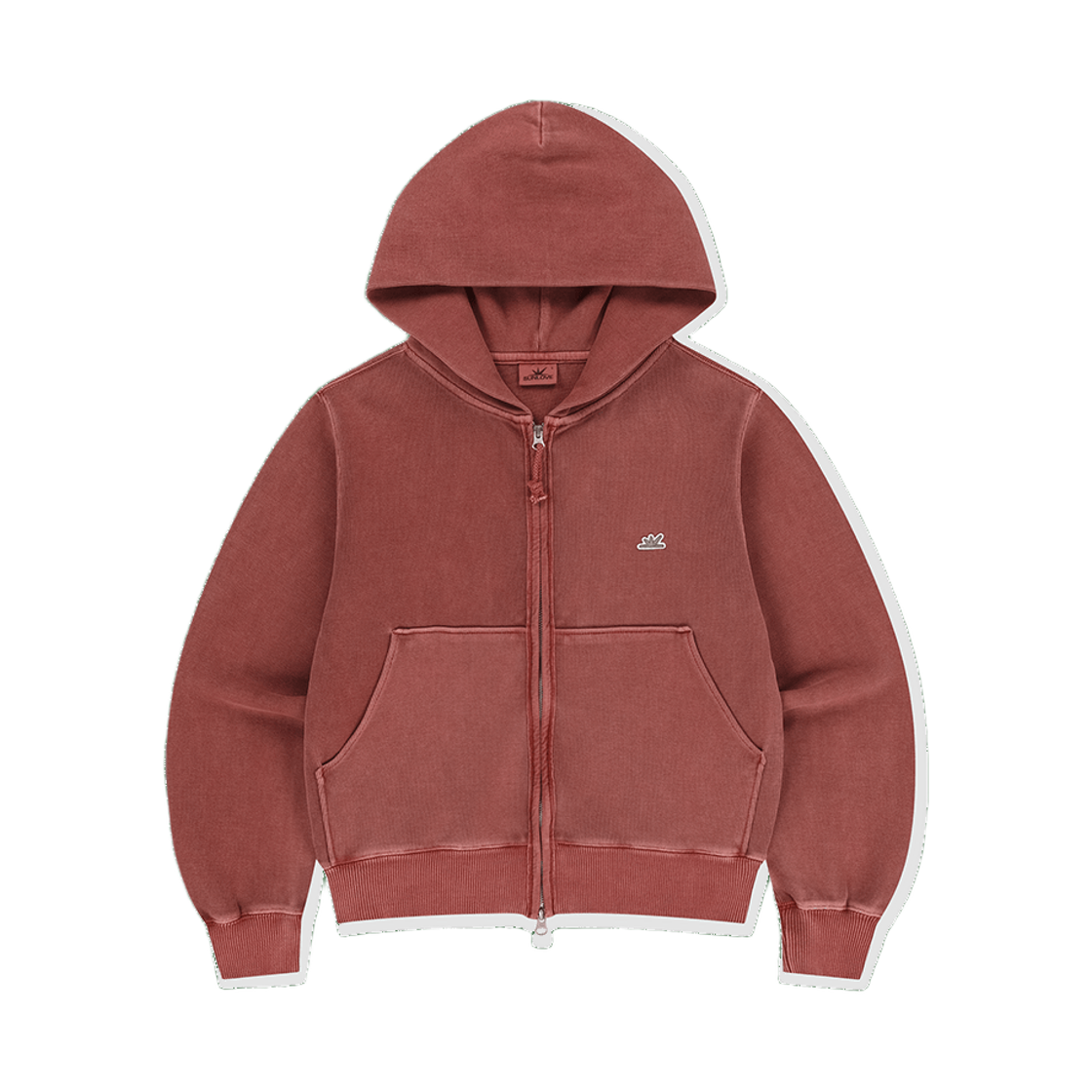 [트리플적립] 썬러브 레거시 집 업 후디 레드([트리플적립] SUNLOVE Legacy Zip Up Hoodie Red)