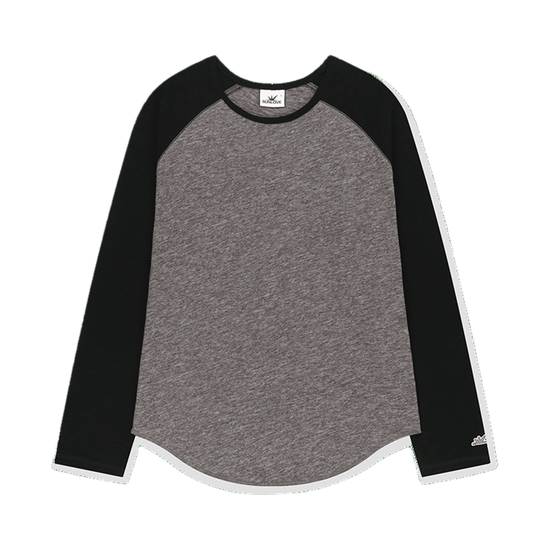 [트리플적립] 썬러브 레거시 래글런 롱슬리브 티 그레이([트리플적립] SUNLOVE Legacy Raglan LS Tee Grey)