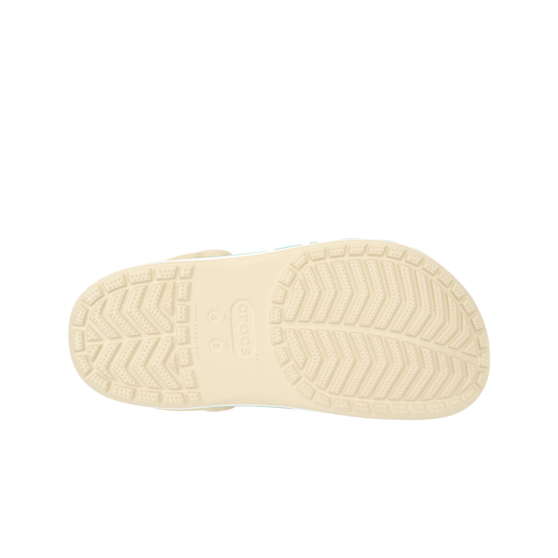 크록스 바야밴드 클로그 윈터 화이트 멀티(Crocs Bayaband Clog Winter White Multi) - 2