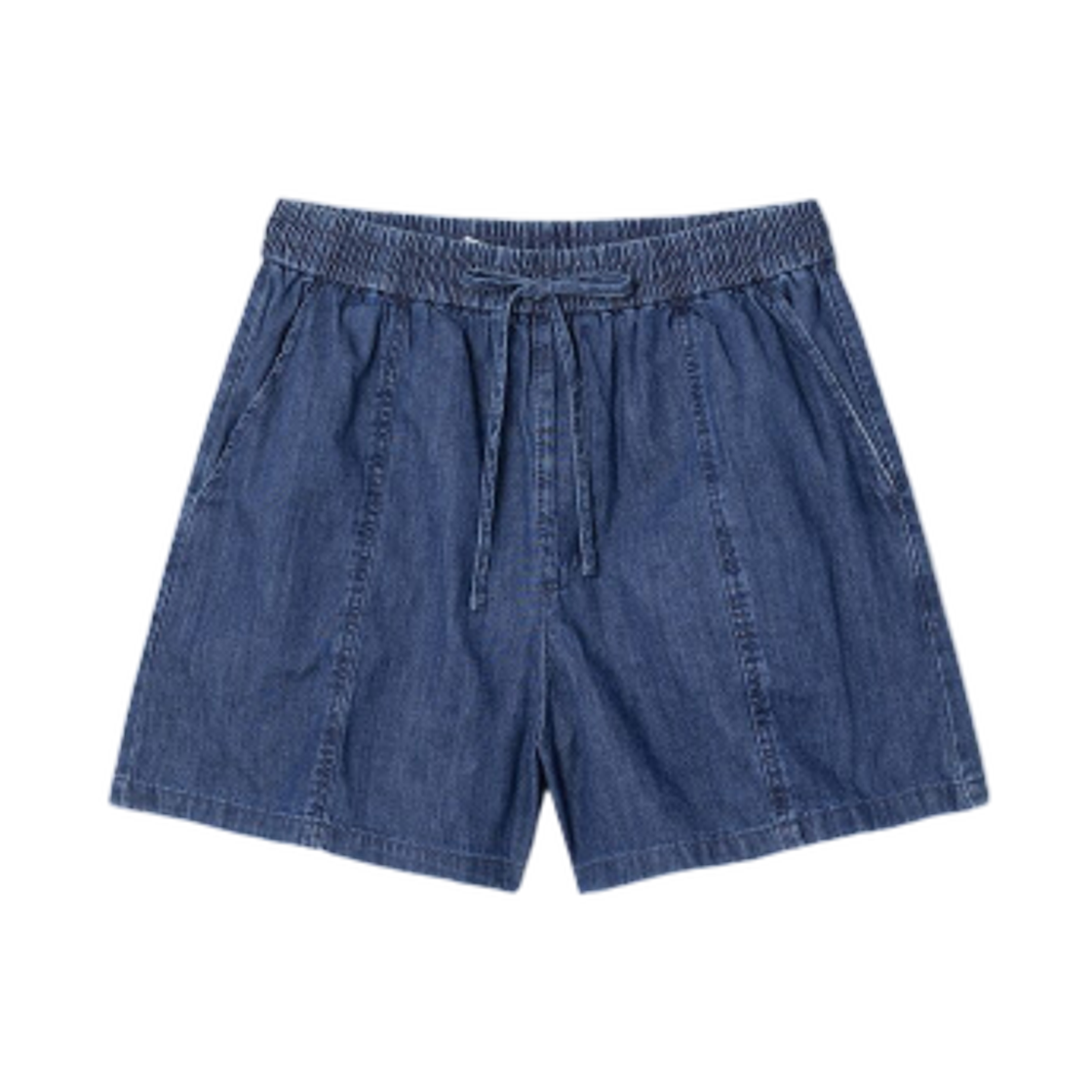 355525LPFP (W) 8seconds Banding Set Up Shorts Blue