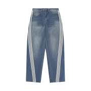 Adidas Adilenium Season 3 Loose Fit Denim Pants Indigo Denim - KR Sizing